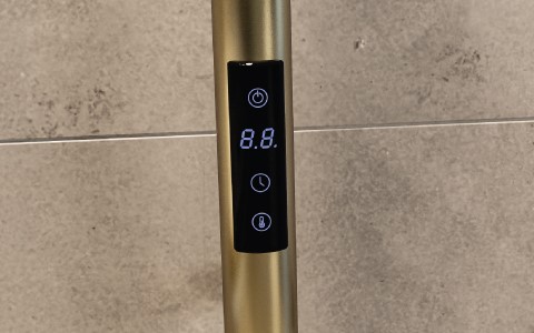 Radiator with Digital Display